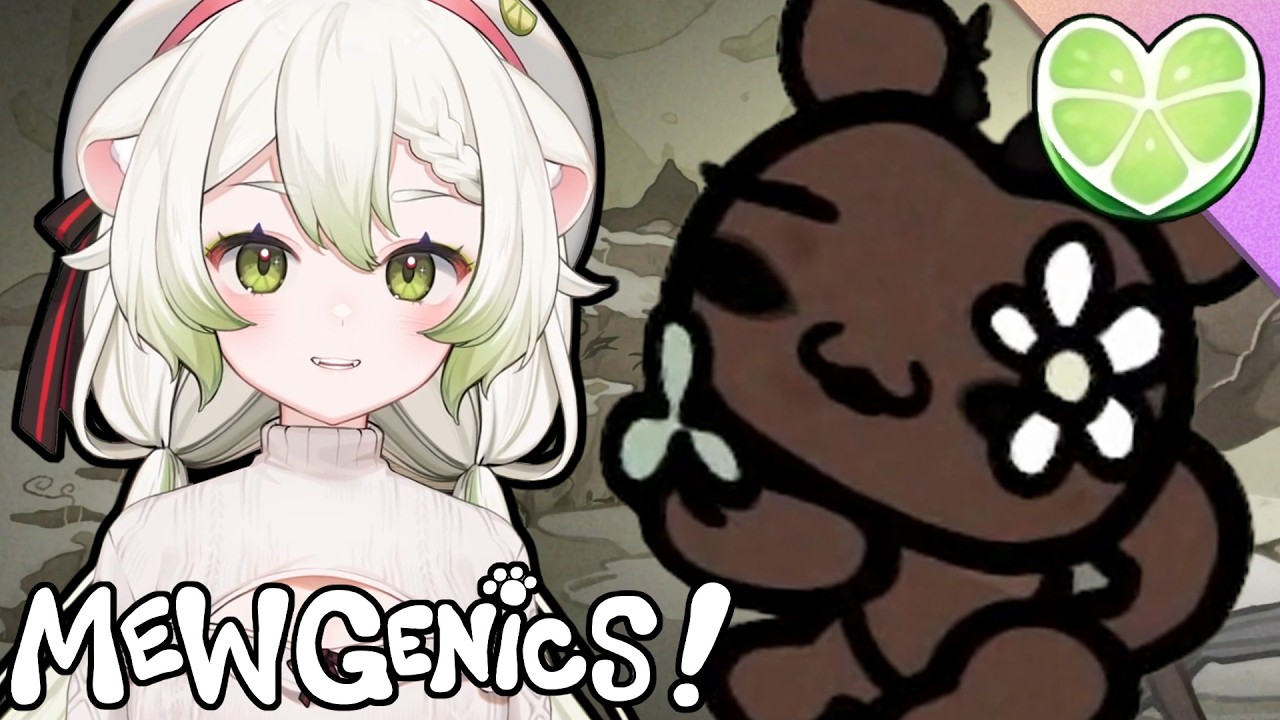 A~li~en Crater, Feline In~va~der~ || Laimu Plays Mewgenics (PART 10)