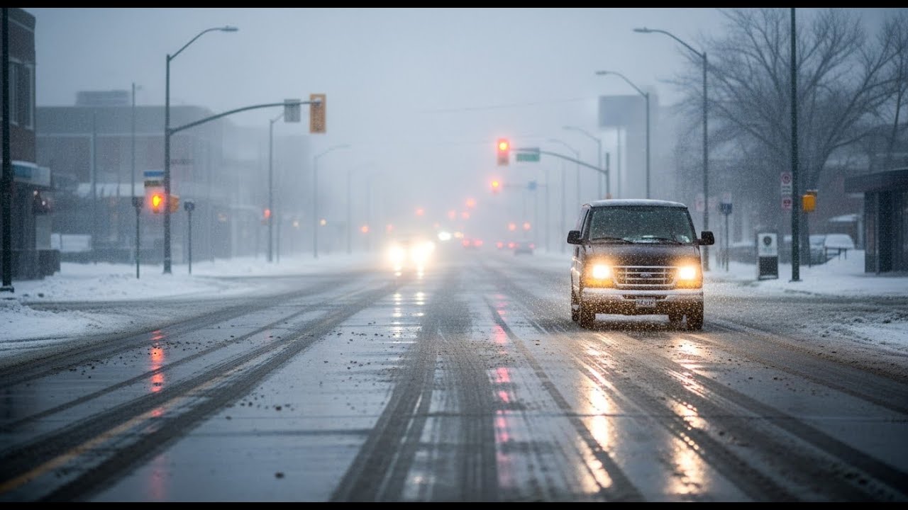 First Snowfall of the Season | Winter Has Arrived in Edmonton ❄️