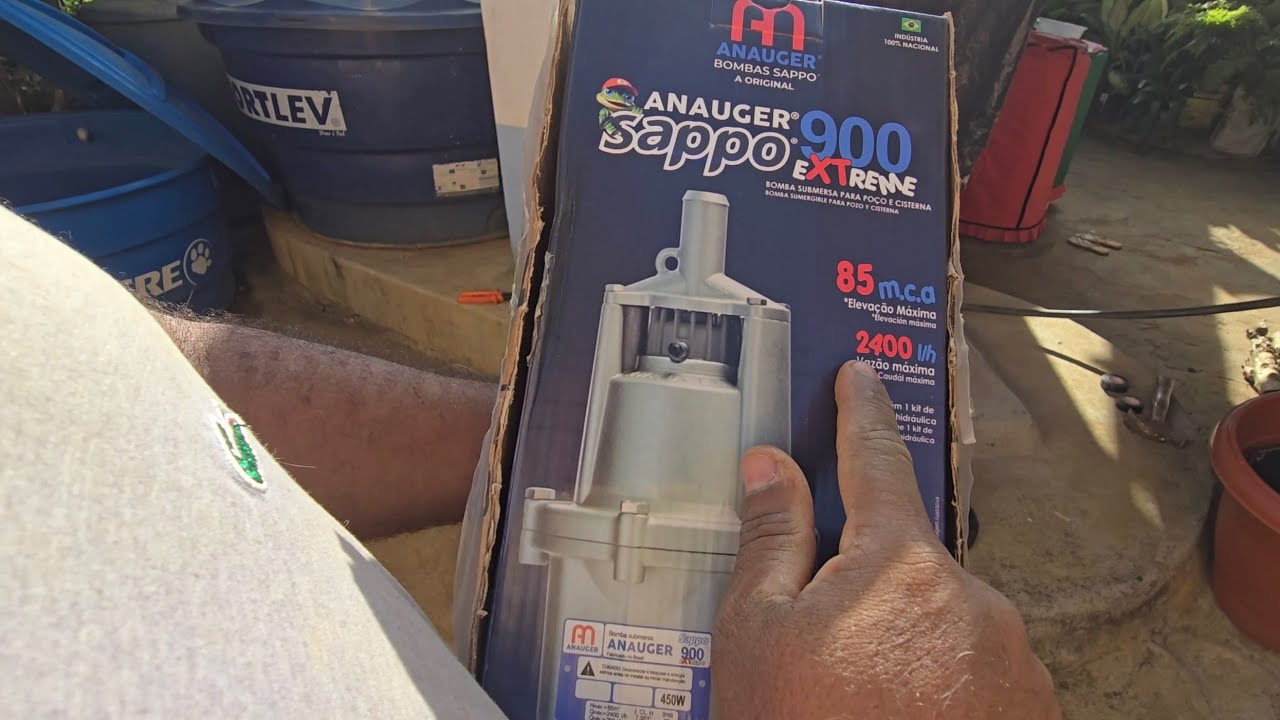 COMO INSTALAR BOMBA NAUGER 900 EXTREME 5G 450W E 2 ANOS DE GARANTIA