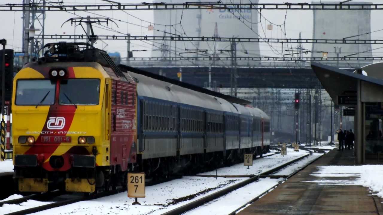 Těžký odpolední provoz Ostrava Svinov