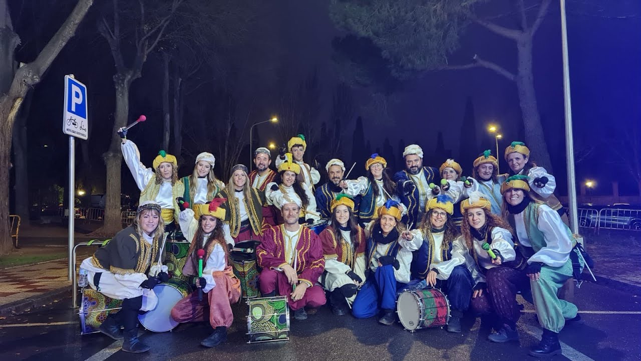 Cabalgata de Reyes de Guadalajara 2025