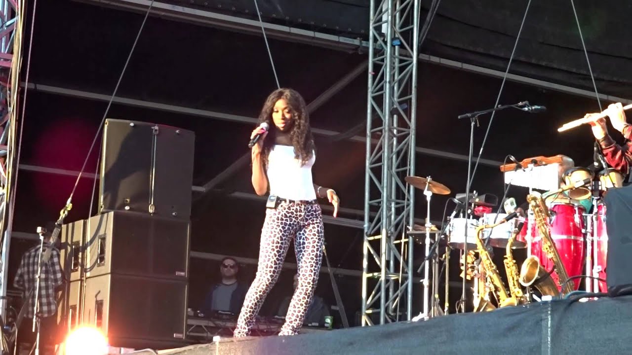 M People One Night in Heaven Reload Festival 2015 Live