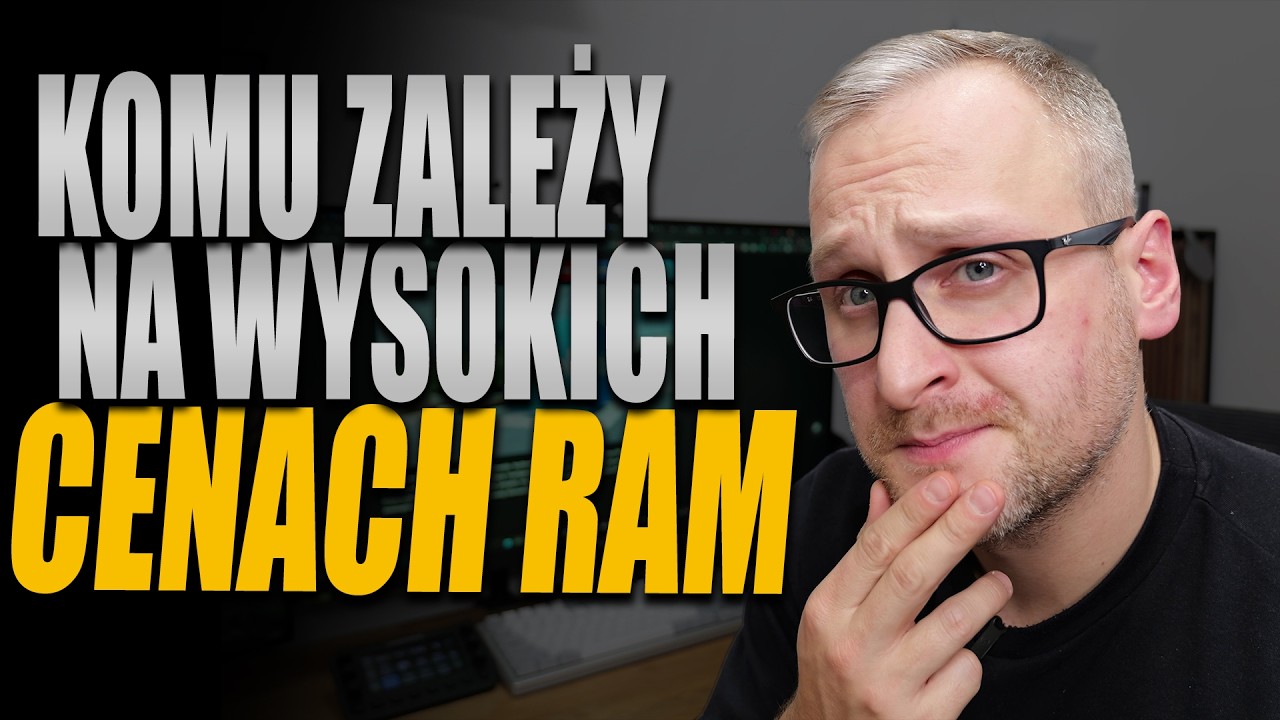 Komu zależy na wysokich cenach RAM?!
