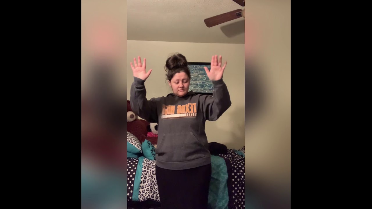 Lord You’re Holy Sign Language ASL
