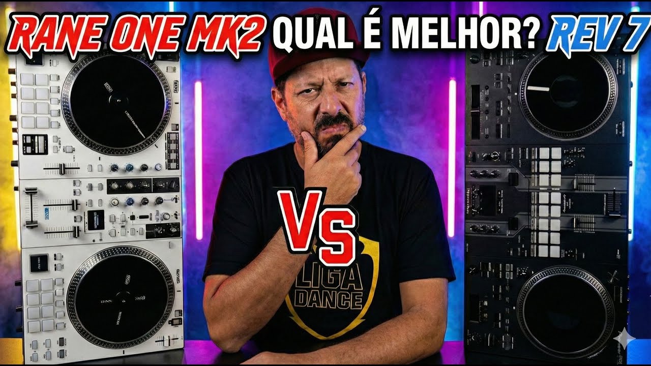 Rane One MK2 ou Pioneer REV7? O detalhe que mudou minha escolha final!