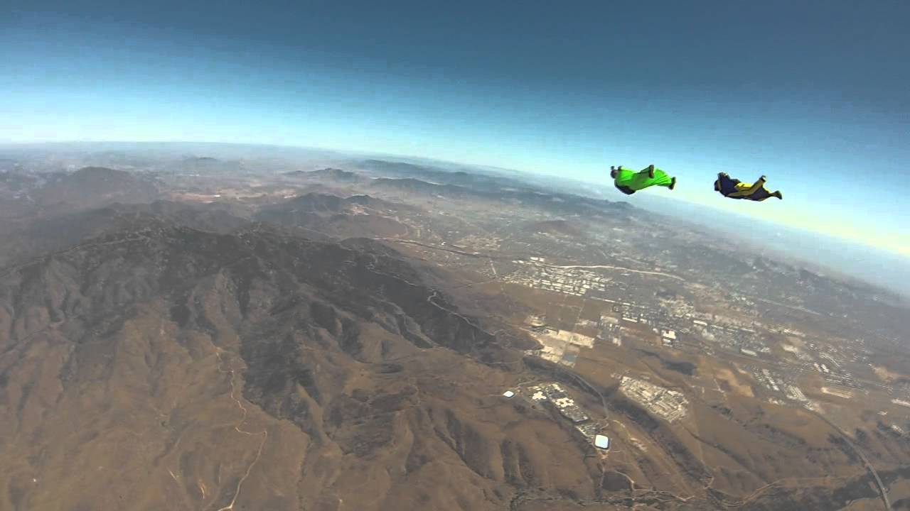 wingsuit fun !! first 45 jumps high lights