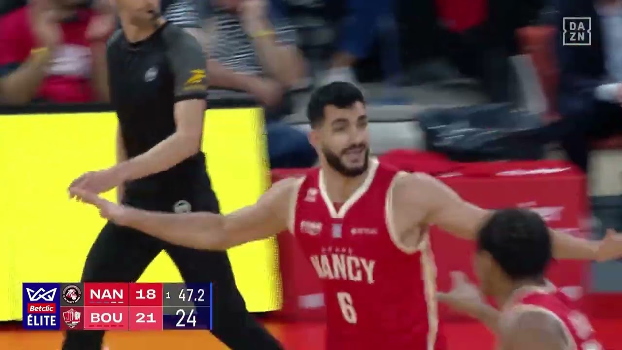 EMD #94 - SLUC Nancy Basket vs JL Bourg