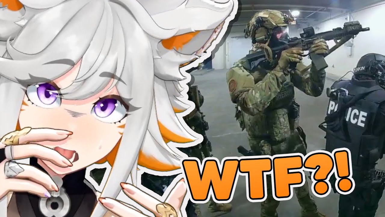 Reacting to a Whole Police Station Getting Hijacked