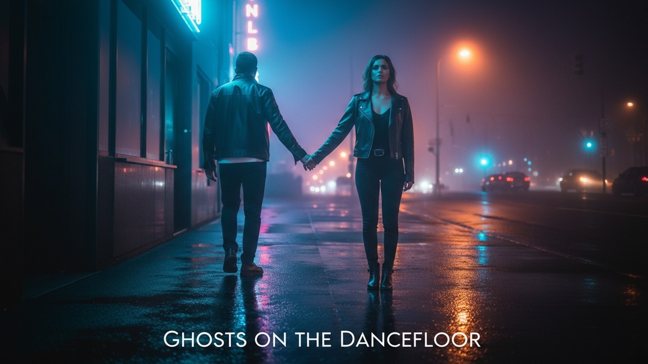 Ghosts on the Dancefloor - Alan Walker Style Love Song (Official Video)