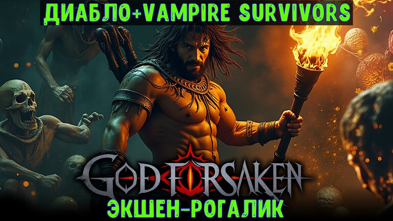 GOD FORSAKEN🔊 Обзор #1