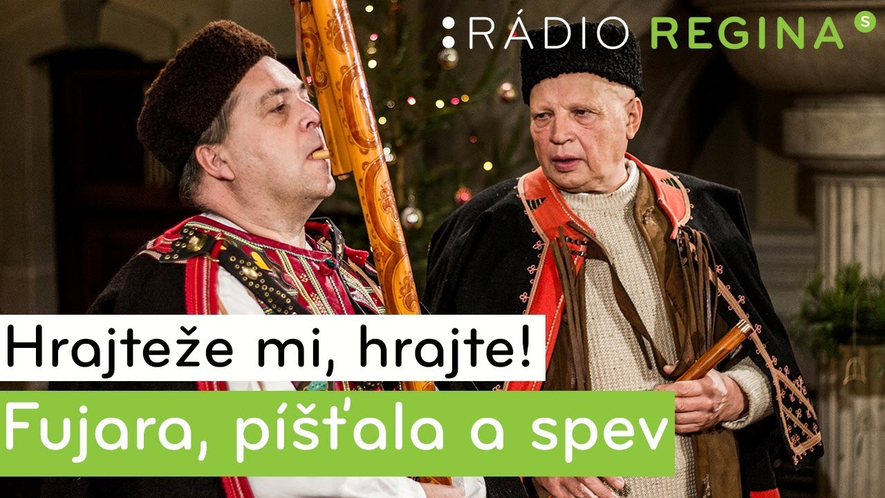Fujara, píšťala a spev | Vianočný koncert Hrajteže mi, hrajte! 2020