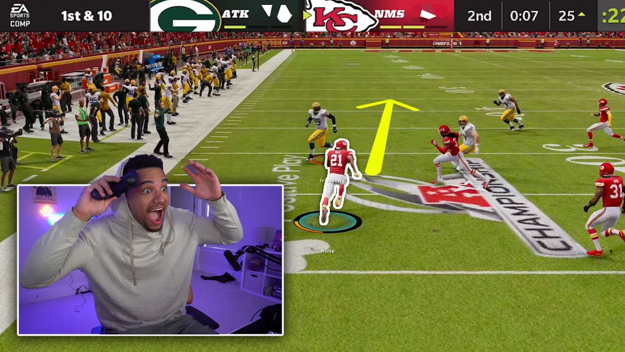 У его нового квотербека не было ни единого шанса! Madden 22 NMS
