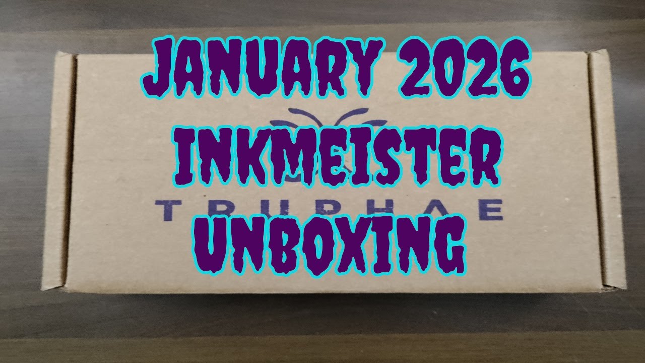 Truphae Inkmeister Subscription | January 2026 Unboxing & Review
