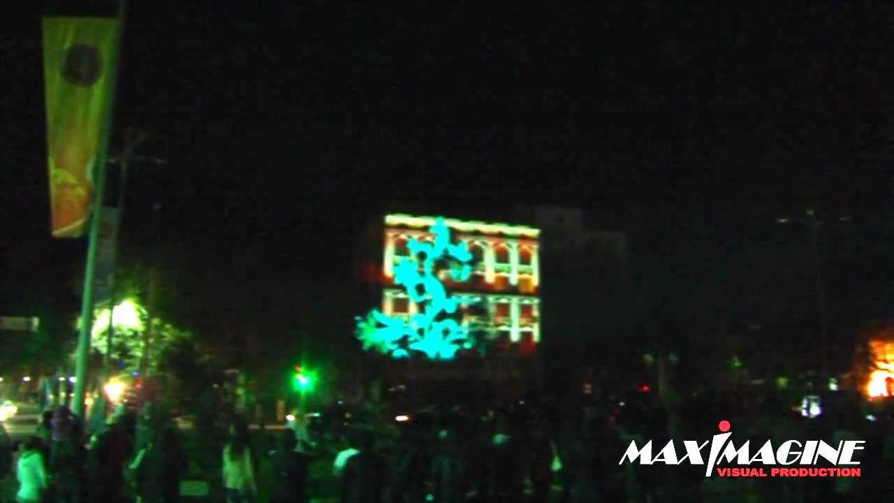 3D Mapping Show Талдыкорган день города полный