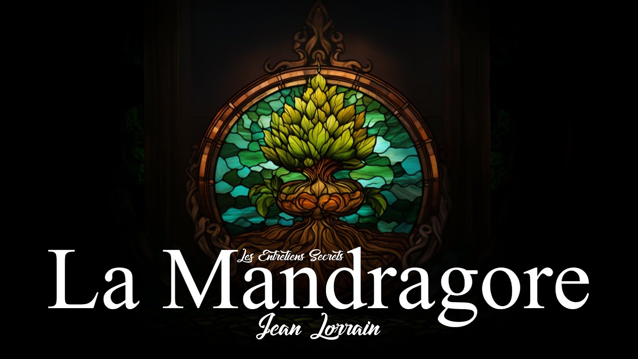 La Mandragore, Jean Lorrain (Conte de Noël)