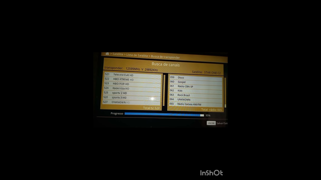 Como configurar mídia box b4 banda Ku fácil