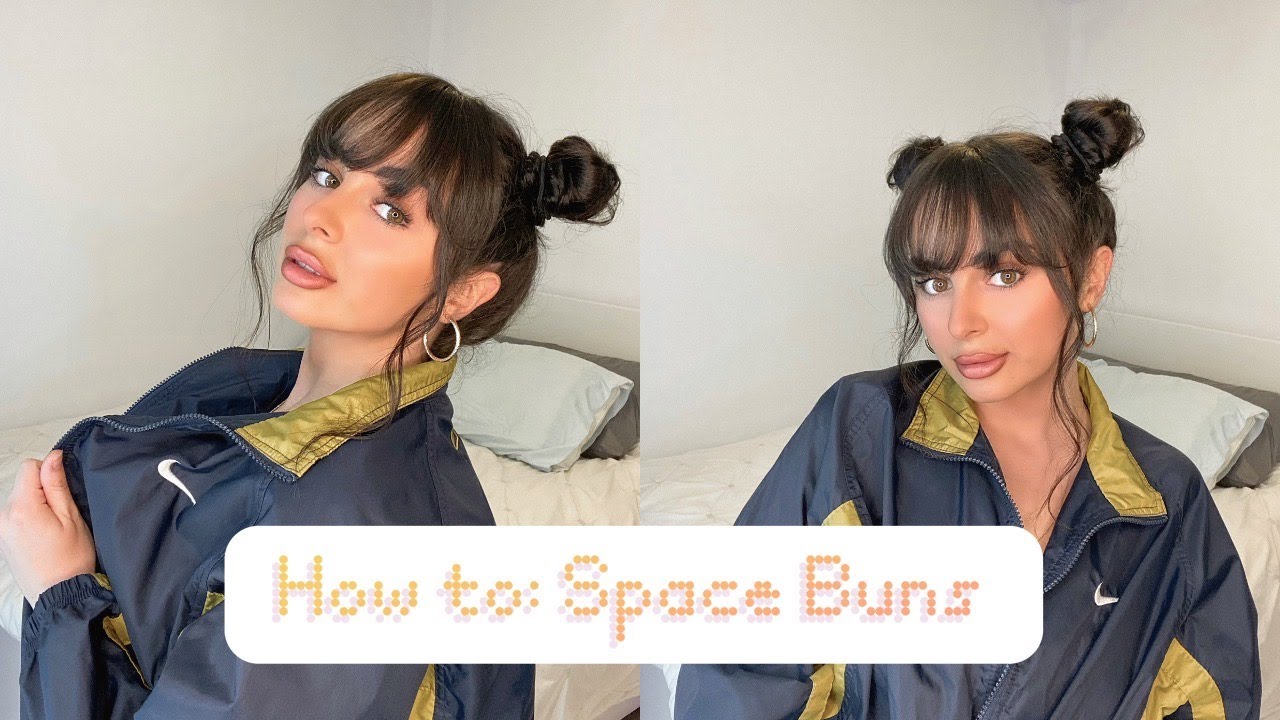 How To: Space Buns (Quarantine Style)