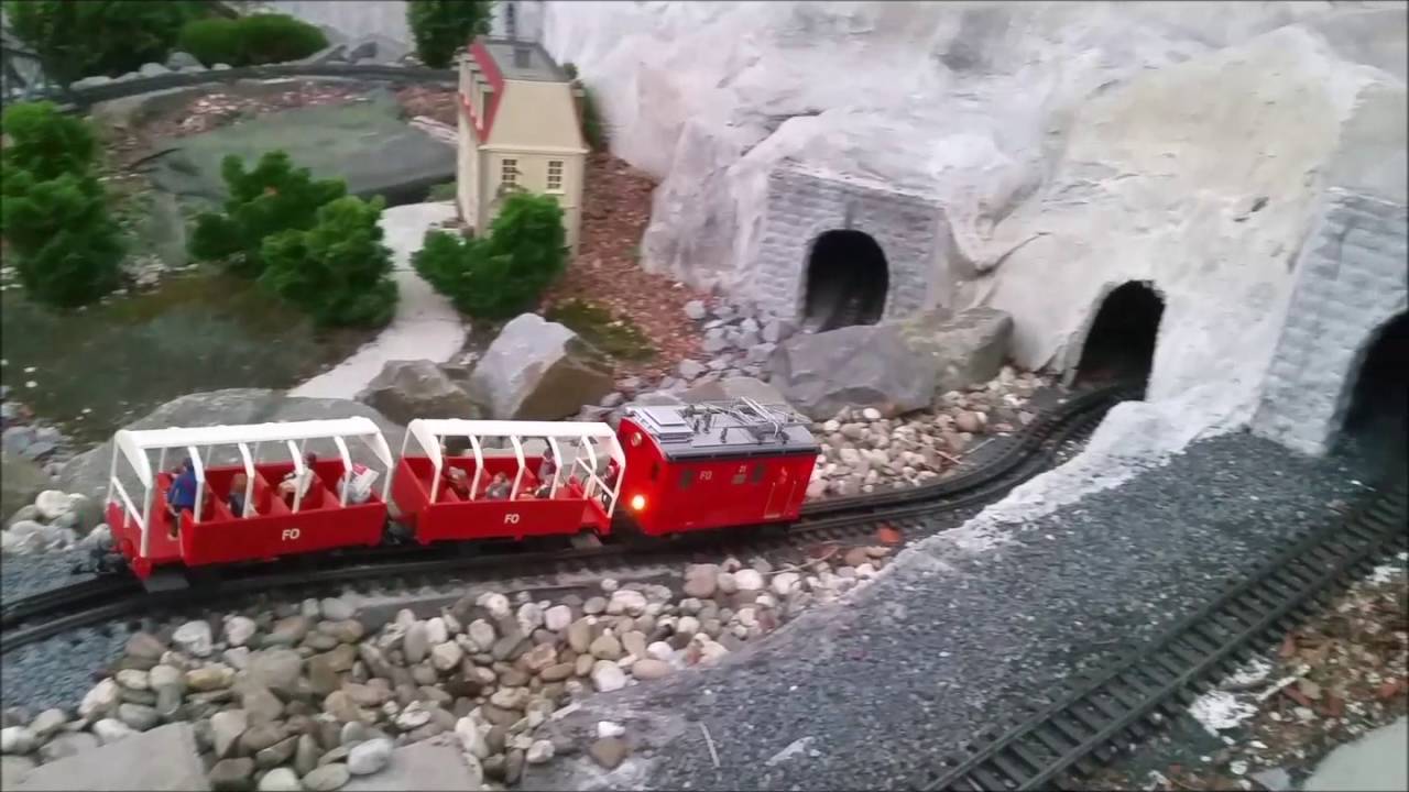 Albulabahner zeigt: Zahnradbahn Furka Oberalp