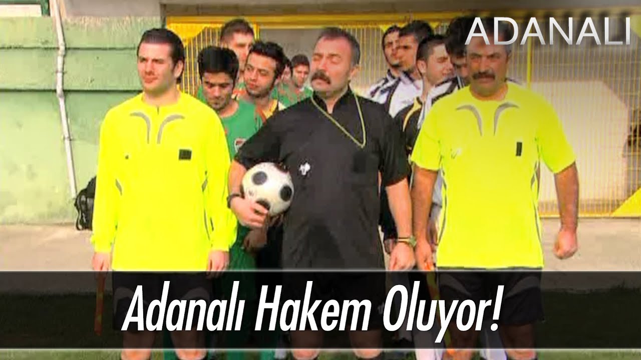 Adanalı geç kalan hakemin yerine geçiyor - Adanalı