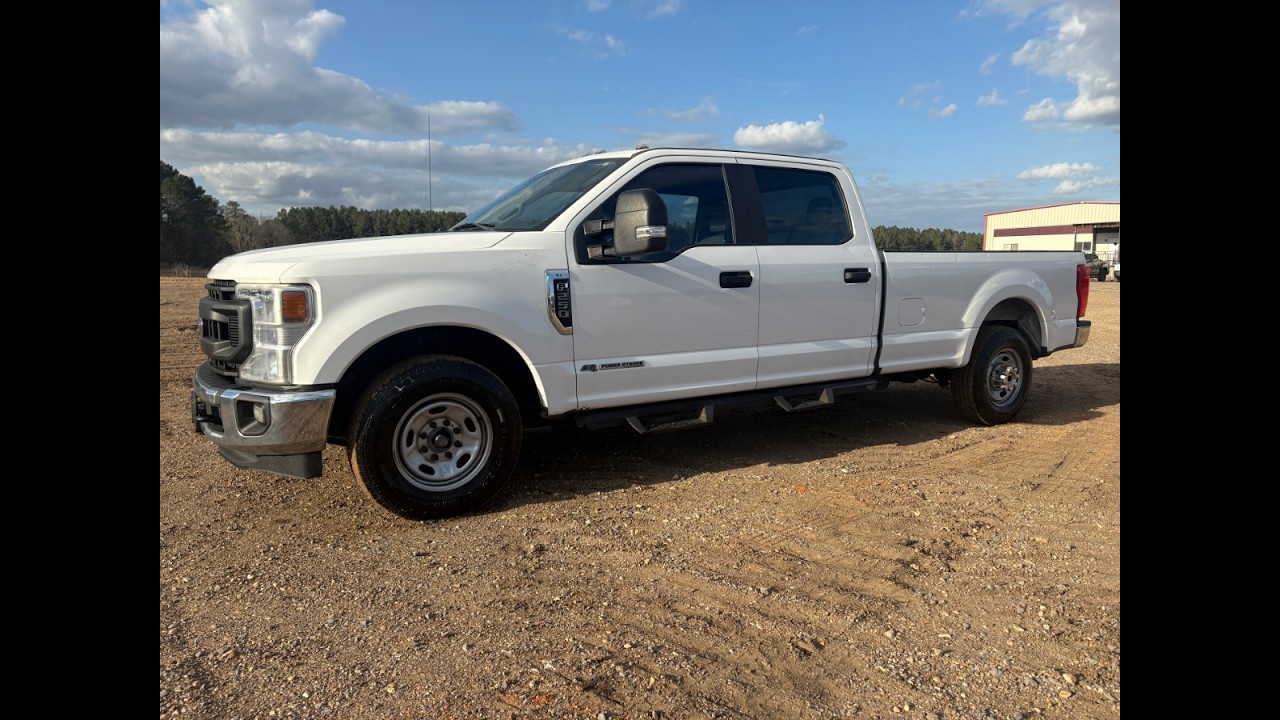2020 Ford F250SD 4 Door Diesel Pickup Truck (204,090 Miles)