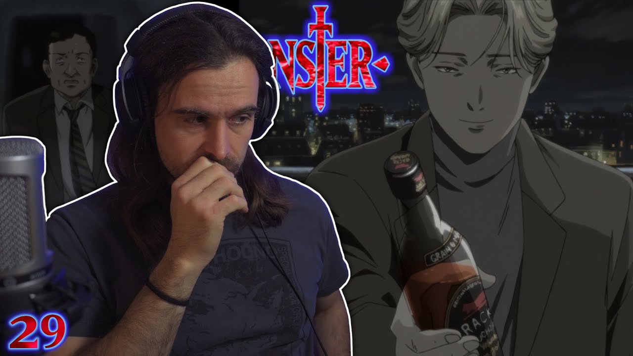 Cold as ICE | Monster Episode 29 Reaction and Discussion | Psych Student Reacts: モンスター