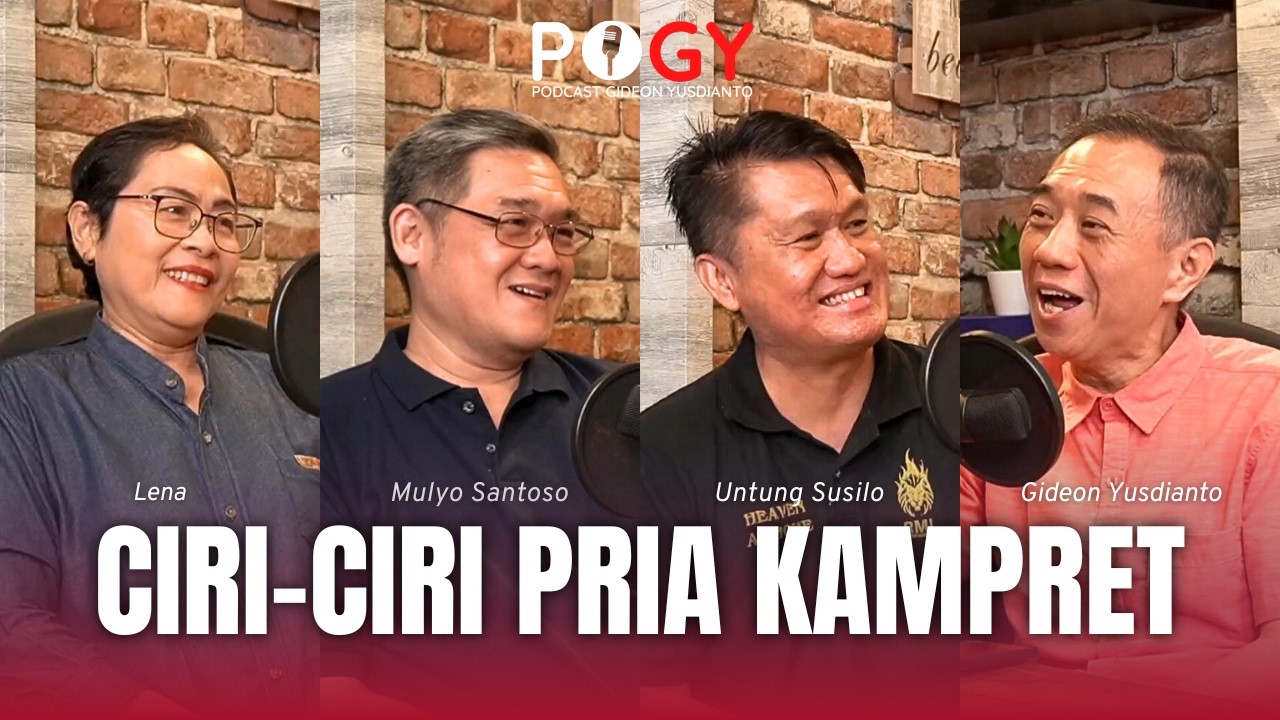 SEMUA MASALAH PRIA DAN RUMAH TANGGA ADA JAWABANNYA DI VIDEO INI!! #PoGY