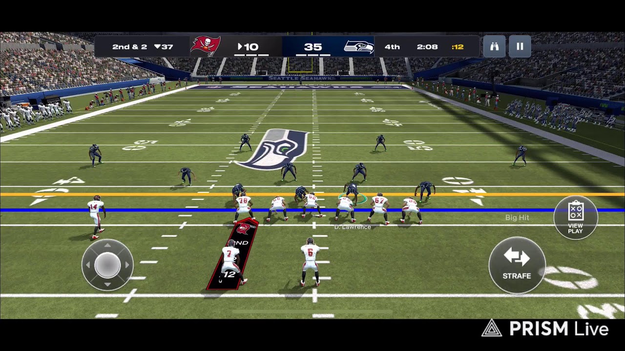 Buccaneers @ Seahawks Week 7 Season 8