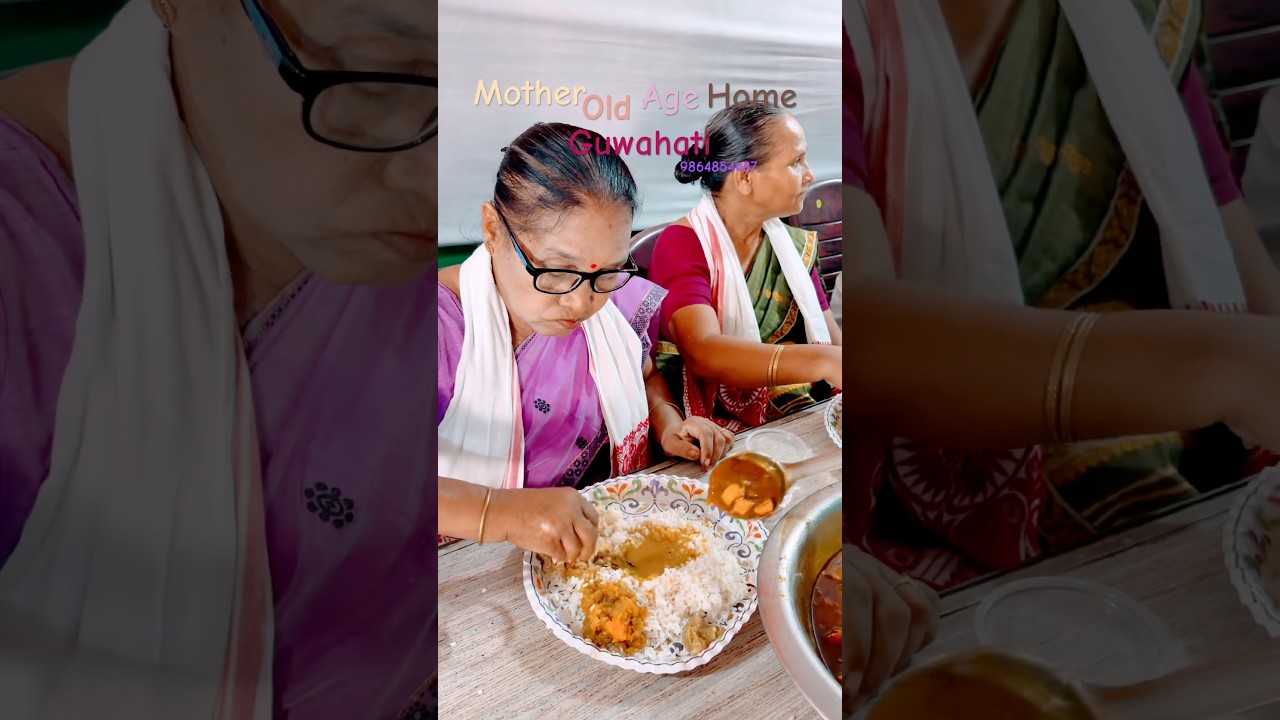 Jiska koi nahi uska toh🙏🏻mother old age home Guwahati &ldquo;9864854487&rdquo; #seniorcitizens #oldage #eldery