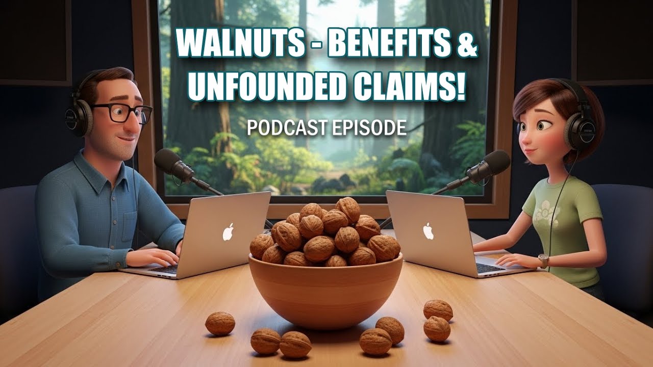 Walnuts: The Most Misunderstood Longevity Food? (Science-Based Breakdown)