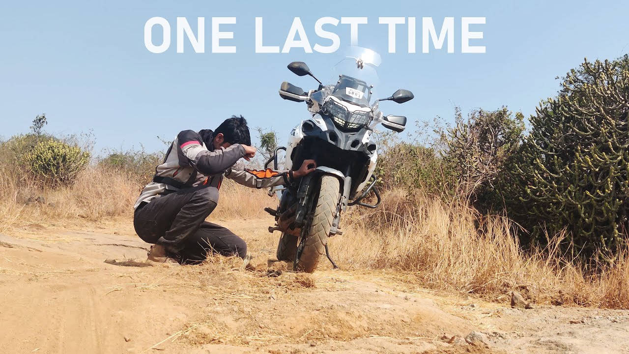 Last Off-Road Adventure at Tikona Fort Trail, Pune