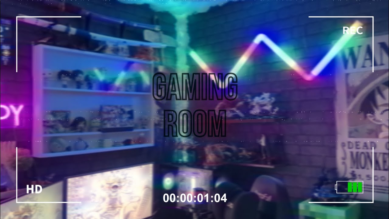 Gaming Room Tour 2025 / Manga,Figurines