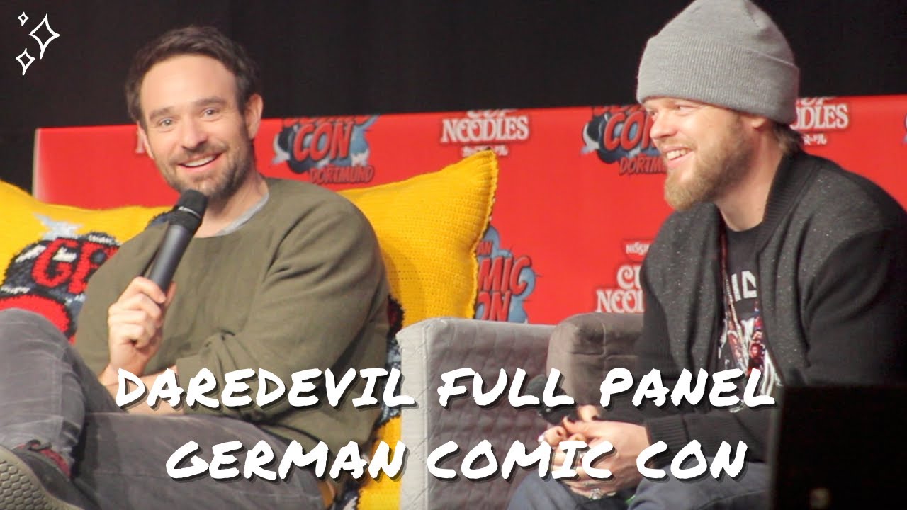 Charlie Cox and Elden Henson talks about Daredevil's comeback and cancellation.