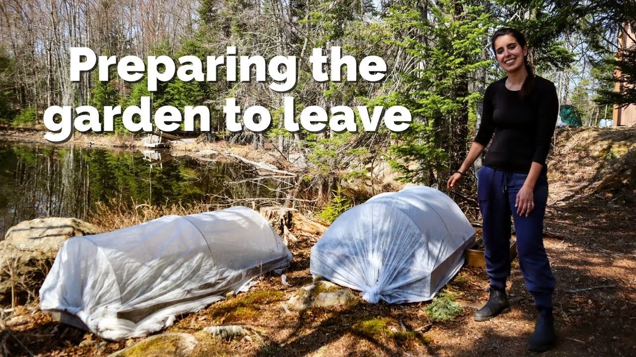 Our Last Day Here (Upstate Garden Prep DAY 4) //