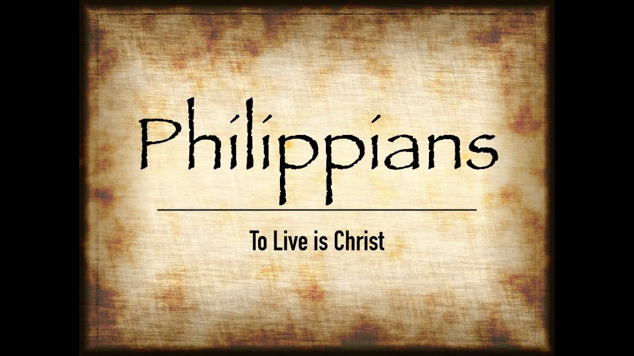 Philippians 2:1-11 - The Mindset of Jesus