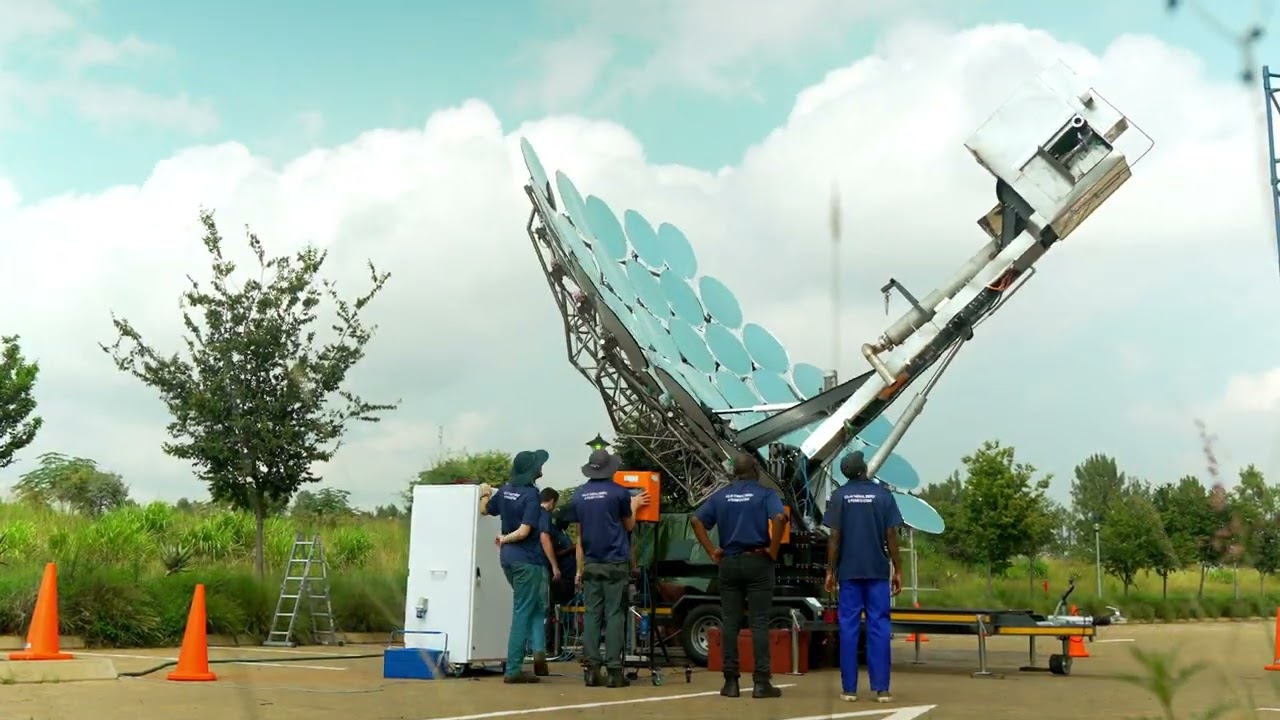 Solar Thermal Energy and Power Systems (STEPS) Research Project, University of Pretoria