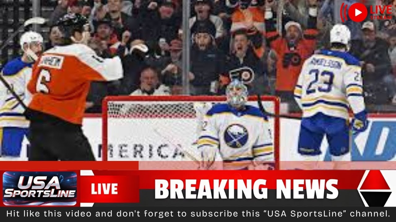 Flyers Explode for 3 Goals in 59 Seconds! INSANE Response After Foerster Injury । USA SportsLine
