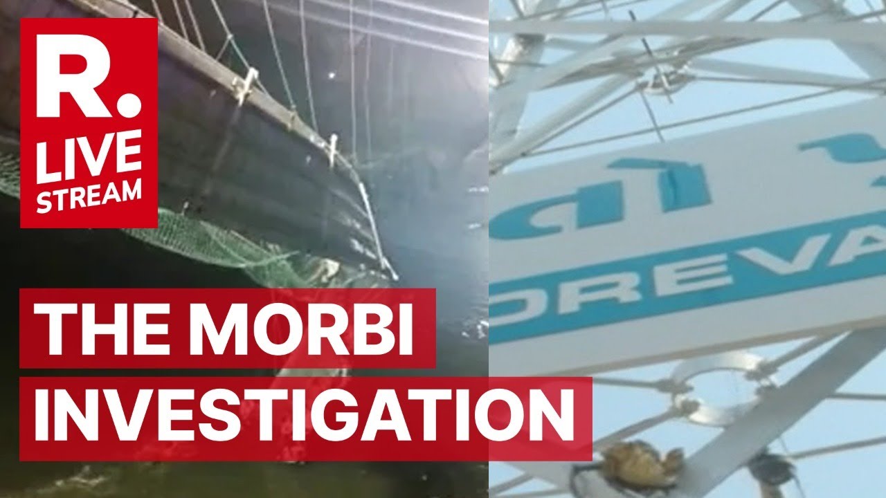 LIVE: Republic Investigates Morbi Bridge Disaster | Oreva Group Officials Detained | Gujarat News