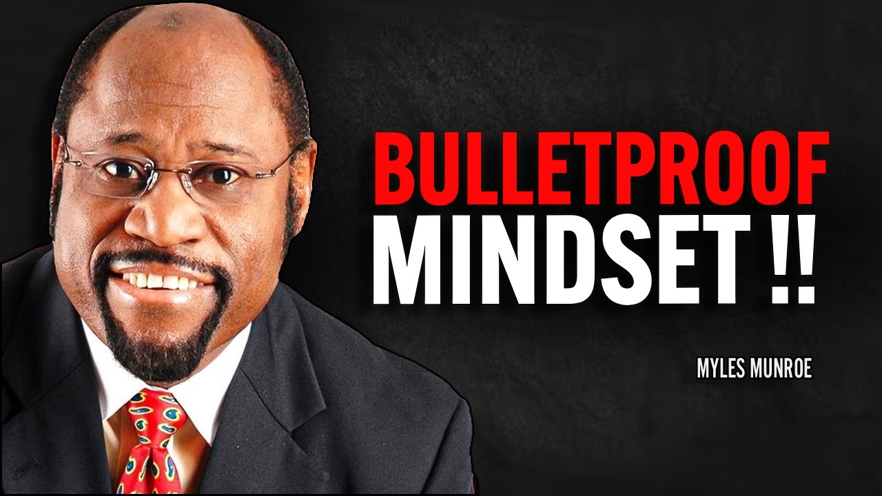 Build a Mind So Strong It Scares People | Dr Myles Munroe Motivational Speech