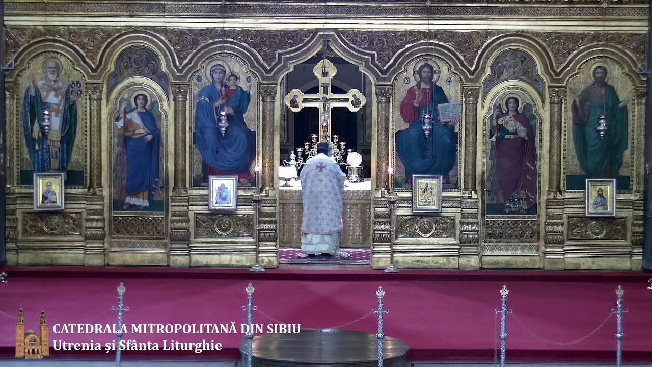Utrenia și Sfânta Liturghie