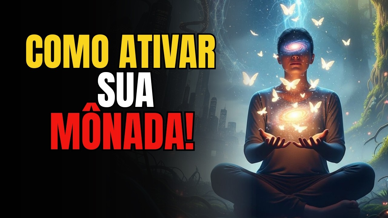 Como Ativar o Poder da Sua Mônada no Despertar Espiritual? | A Centelha Divina Revelada