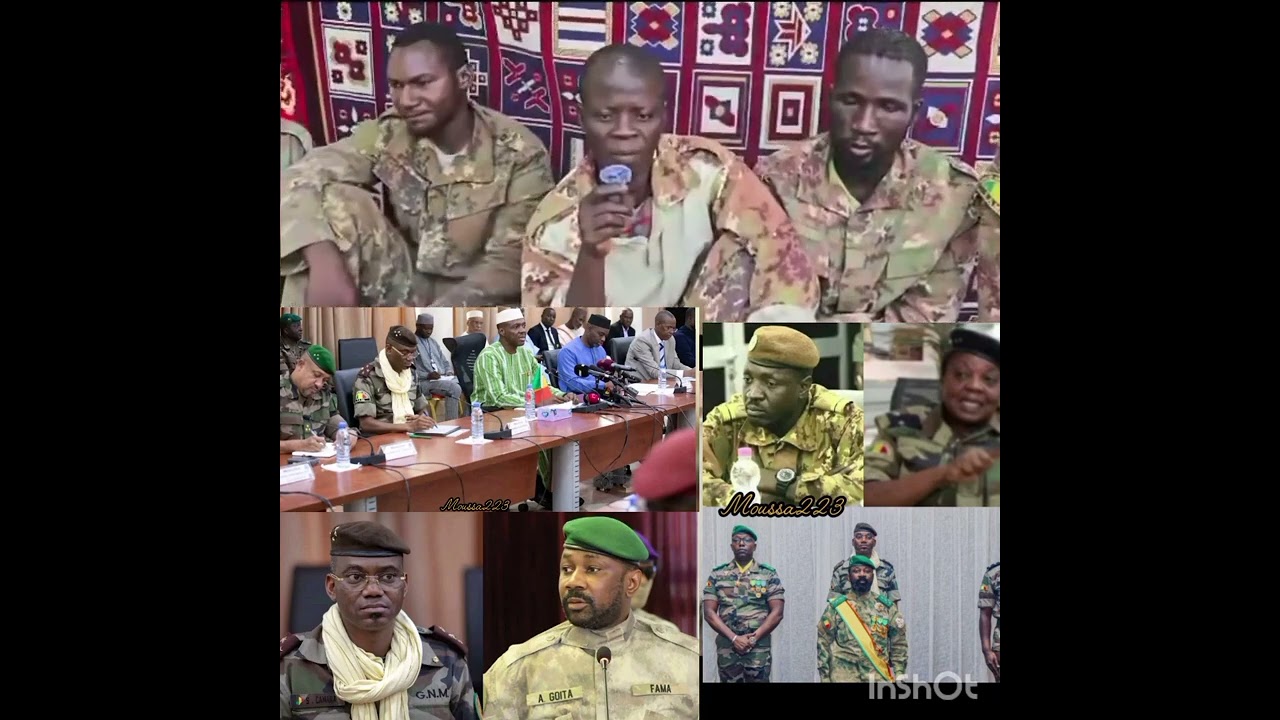 Urgent les soldats maliens pris en otage par les groupes terr○ristes demandent de l&rsquo;aide A assimi 