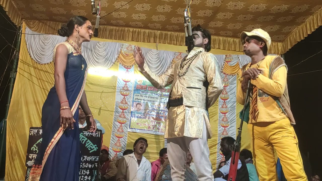 भाग 6 खून से भरी गिलास जमीन पर तड़पती हुई लाश और घर का हुआ विनाश🤡😅👍🙏 Malik Hari Lal ki nautanki