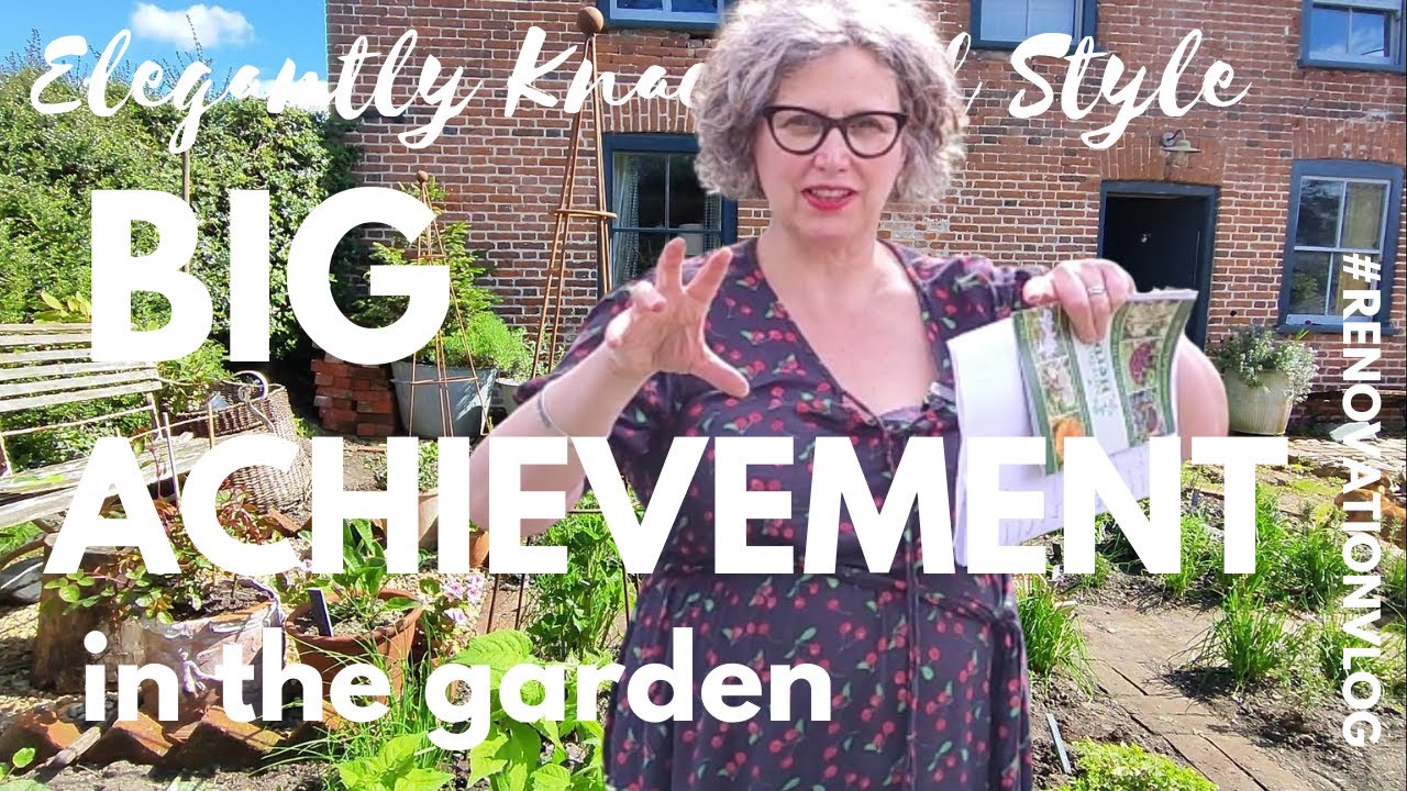 Big Day in the Herb Garden + Inspirational Open Garden Visit #VLOG