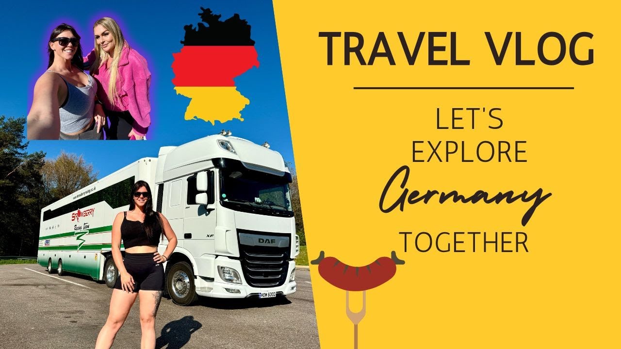 GERMANY VLOG | #TRUCKERGIRL850