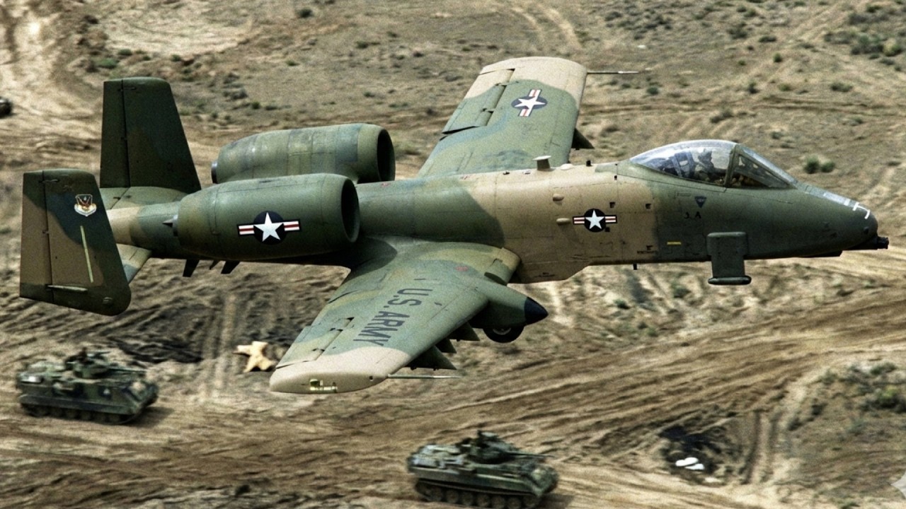 The Army A-10 Myth