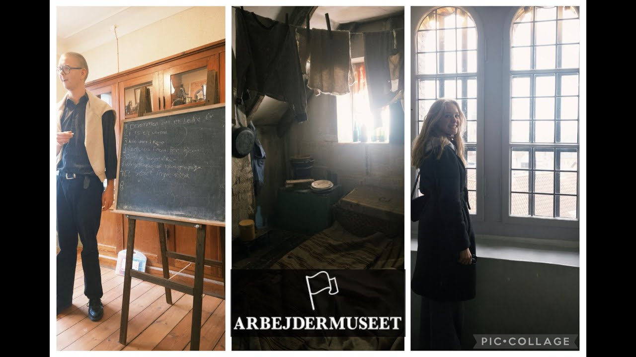 Tur til København med min klasse - Arbejdermuseet og Rundetårn