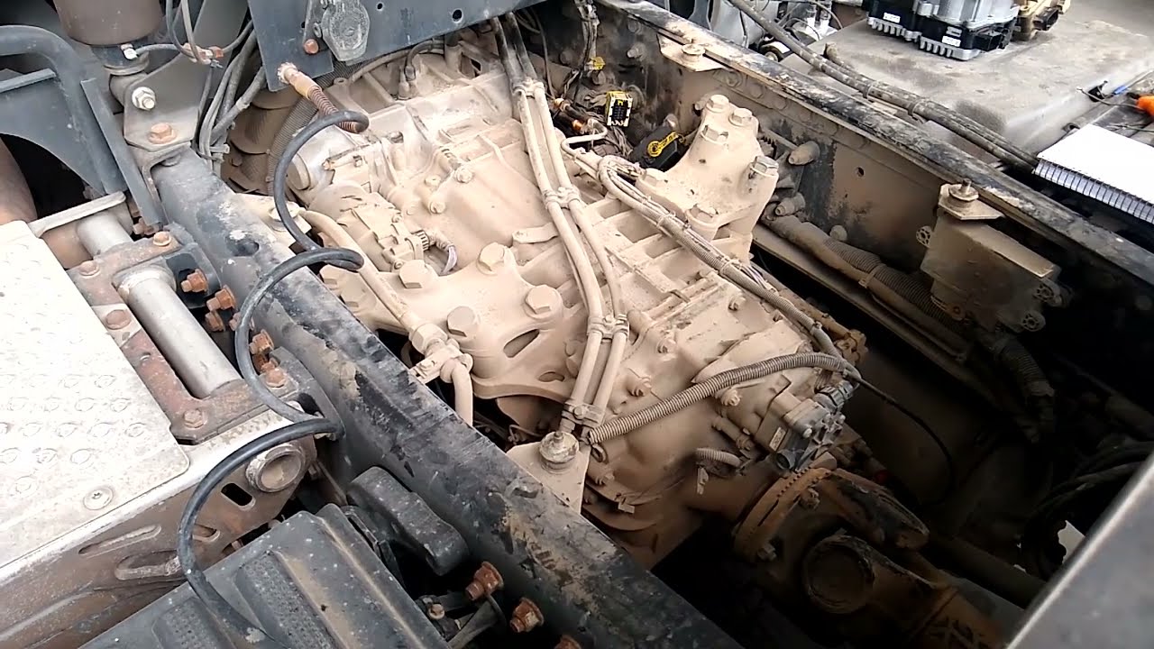 Sensores e atuadores da caixa G281 - Mercedes Benz Axor 2544 (2019)