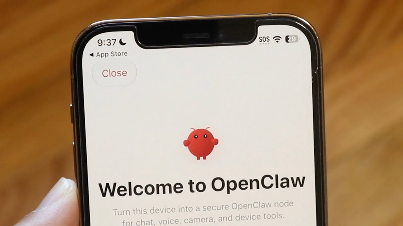 Как пользоваться OpenClaw на iPhone/Android!