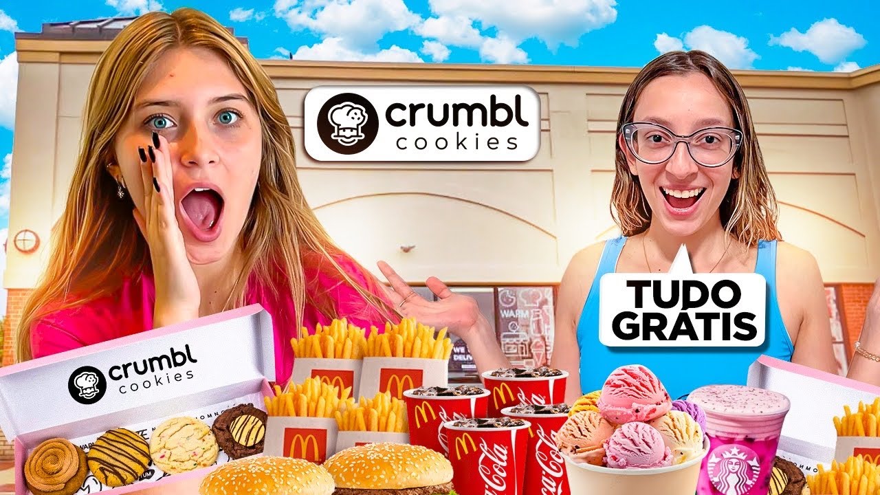 PEGAMOS COISAS DE GRAÇA NO ANIVERSÁRIO DA MINHA AMIGA MARIA