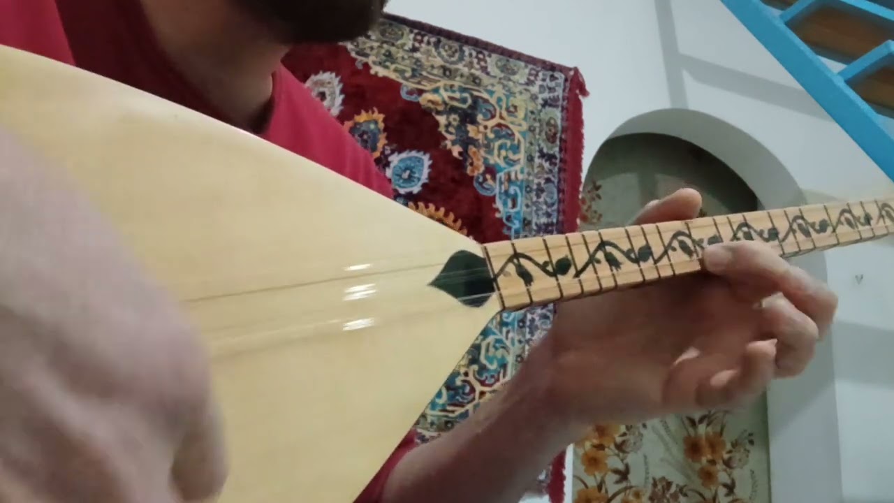 "Bir Yiğit Gurbete Gitse" Nasıl Çalınır? Bağlama Dersi.